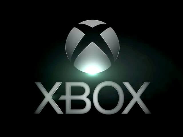 Xbox Series X logo.